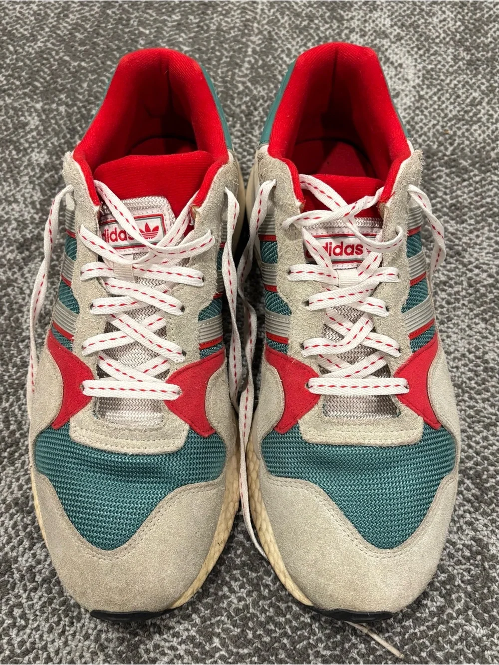 Adidas ZX 930 X EQT Never Made Pack ‘Italy’ Colorway Athletic Shoes Mens 12